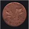 Image 1 : Thomas Church Token.