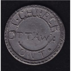 Thomas Church Token.