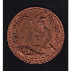 Thomas Church Token.