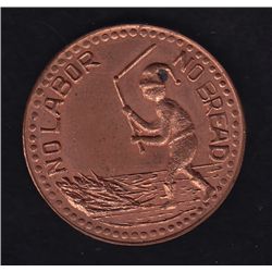 Thomas Church Token.