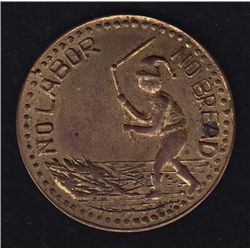 Thomas Church Token.