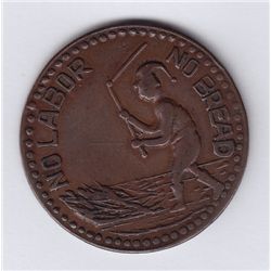 Thomas Church Token.