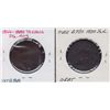 Image 2 : Lot of 2 Countermarked Coins.