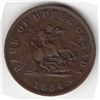Image 1 : Lot of 3 Countermarked Canadian tokens.