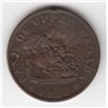 Image 3 : Lot of 3 Countermarked Canadian tokens.