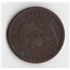 Image 1 : Lot of 4 Canadian Countermarked tokens Includes: