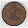 Image 1 : Lot of 3 Countermarked Canadian tokens.