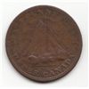 Image 6 : Lot of 3 Countermarked Canadian tokens.