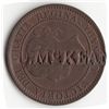 Image 1 : Lot of 3 Countermarked Canadian Large Cents.