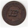 Image 3 : Lot of 3 Countermarked Canadian Large Cents.