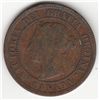 Image 3 : Lot of 3 Countermarked  Canadian large cents.