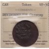 Image 1 : Devins & Boulton Countermarked Token.