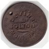 Image 1 : Lot of 3 Devins & Bolton Countermarked USA Large Cents.