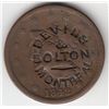 Image 1 : Lot of 3 Devins & Bolton Countermarked USA Large Cents.
