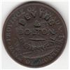 Image 1 : Lot of 2 Devins & Bolton Countermarked Canadian tokens.