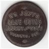 Image 1 : Numismatist Card.