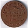 Image 1 : Numismatist Card.