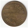 Image 1 : Numismatist Card.