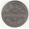 Image 1 : Numismatist Card.