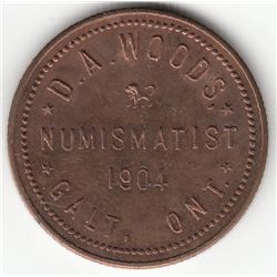 Numismatist Card.