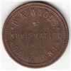 Image 1 : Numismatist Card.