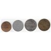 Image 1 : Lot of 4 Numismatist Cards.