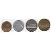 Image 2 : Lot of 4 Numismatist Cards.