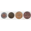 Image 1 : Lot of 4 Numismatist Cards.