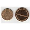 Image 1 : Lot of 2 Modern Numismatist Cards.