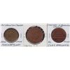 Image 1 : Lot of 3 Numismatists Tokens.