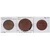 Image 2 : Lot of 3 Numismatists Tokens.