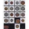 Image 1 : Lot of 18 Numismatist & Coin Shop Tokens.