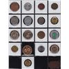 Image 2 : Lot of 18 Numismatist & Coin Shop Tokens.