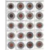 Image 1 : Lot of 20 Encased Coins.
