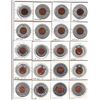 Image 2 : Lot of 20 Encased Coins.