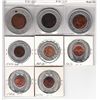 Image 2 : Lot of 8 Encased Coins.