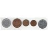 Image 2 : Lot of 5 Hamilton Stamp & Stencil Advertising Medals.