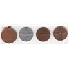 Image 2 : Lot 4 H. Barnard Advertising Medals.