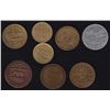Image 1 : Lot of 8 Maverick Tokens.