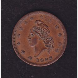 Civil War Token, Flud 7/315