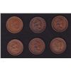 Image 1 : Lot of 6 Patriotic Tokens.
