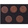 Image 2 : Lot of 5 Patriotic Tokens.