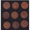 Image 1 : Lot of 9 Patriotic Tokens.