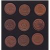 Image 2 : Lot of 9 Patriotic Tokens.