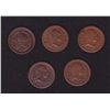 Image 1 : Lot of 5 Patriotic Tokens.