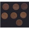 Image 1 : Lot of 7 Patriotic Tokens.