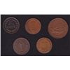 Image 2 : Lot of 5 Patriotic Tokens.
