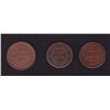 Image 2 : Lot of 3 NY, NY Civil War Tokens.