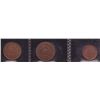 Image 2 : Lot of 3 NY, NY Civil War Tokens.