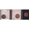 Image 1 : Lot of 3 NY State Civil War Tokens.